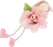 Cabilock Spring Flower Angel Girl Pendant Doll Charm for Festival Decorations Home Party