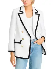 L'Agence Aimee Tipped Blazer