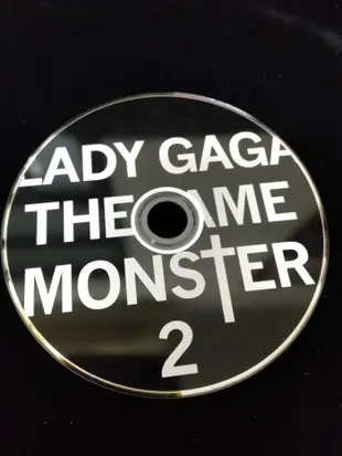 LADY GAGA珍藏版二手CD