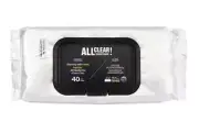 [The Face Shop] ALL CLEAR Cleansing Water Wipes - (40 wipes) #K Beauty