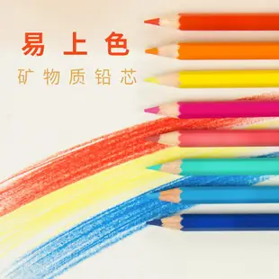 德國輝柏嘉72色水溶彩鉛初學者學生用繪畫套裝48色水溶性彩鉛專業手繪36色紅輝款油性彩色鉛筆