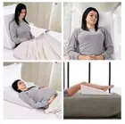 NEW MEMORY FOAM WEDGE PILLOW SLEEP RELAX COMFORT NECK BACK HEALTH ABCOSPORT BED