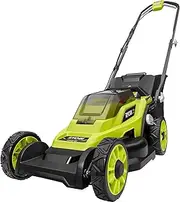 [RYOBI] P1108BTL ONE+ 18V 13 in. Cordless Battery Walk Behind Push Lawn Mower (Tool Only)