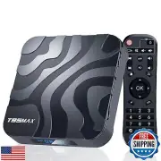 EASYTONE 2024 Android TV Box 12.0, Android Box TV 4GB RAM 32GB ROM H618 Quad-