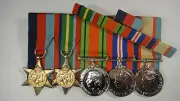 World War 2 WWII Pacific Medals