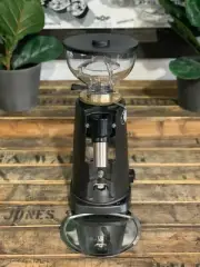 FIORENZATO F4 ECO ON DEMAND BLACK BRAND NEW ELECTRONIC ESPRESSO COFFEE GRINDER