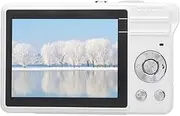 Portable Digital Camera, Rechargeable Vintage CCD Camera, Digital Point and Shoot Camera with High Resolution Imaging for Children Teens Beginners (64GB)