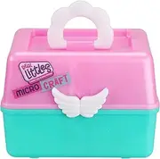 Real Littles - Mini Craft Box with Micro Craft Project to Make with Micro Working Accessories Inside! Series 6 - Each Sold Separately - One Selected at Random for Online Purchases