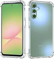 for Samsung A56 Case,for Samsung Galaxy A56 Case,Clear[Anti-Yellowing][Shockpoof][Military Grade Protection] Reinforced Corners Slim Fit Soft Flexible TPU Bumper Phone Case for Samsung A56,Clear