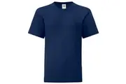 Fruit of the Loom Childrens/Kids Iconic 150 T-Shirt (Navy) - UTNS7517