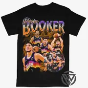 Devin Booker Tee Shirt Phoenix Suns NBA Basketball (V2) T-shirt
