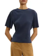 Theory Ruched Tee