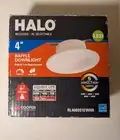 HALO 4" LED Baffle Downlight RL4069S1EWHR 5CCT Selectable New