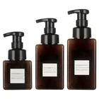 Shower Gel Plastic Pump Container Soap Dispenser Foaming Bottle Liquid