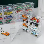 8 Grids Toy Model Cars Display Box 1:64 Display Rack Cabinet Hotwheels Cars