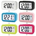 Mini Music Digital Alarm Clock Easy To Read And Durable Construction For Family