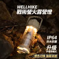 在飛比找蝦皮購物優惠-【營火燈🔥 IP64防水✨ WELLHIKE 】露營燈 LE