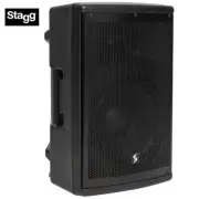 Stagg 150W 12" 2-Way Active Speaker with Bluetooth TWS Stereo Pairing AS12 US