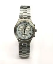 SWATCH IRONY CHRONO 2006 - YCS471AG - Chemical Blue - New