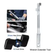 1/2 Inch Drive Wrench Extension Tool for Enhances Torque in homes Renovations