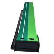 Putting Green Indoor, Putting Matt for Indoors Golf Putting Mat with Turf