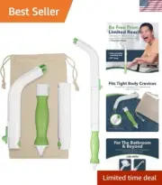 Discreet 20” Toilet Aid with Easy-Release for Personal Hygiene Independence
