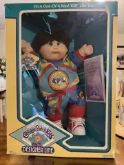 The Official Cabbage Patch Kids Designer Line 1988
