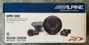 Alpine SPR-50C Component 2-Way Speaker System