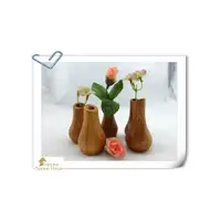 在飛比找i郵購優惠-【自然屋精品】木製小花瓶 商品展示 商品裝飾 商品布置 布景