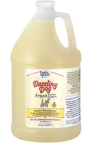 BOBBI PANTER NIL00033 Dazzling Dog Argan 10:1 Dog Shampoo Gallon Argon Oil