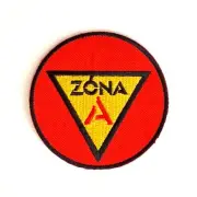 Embroidered Patch - Zona A - Music - NEW - Iron-on/Sew-on