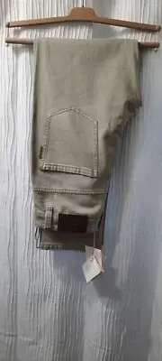 1595$ BRUNELLO CUCINELLI WOMENS Thyme denim jeans sz: US 4/40 EU .Made in Italy