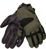 Merlin Mahala Raid D3O Motorcycle Gloves, green, Size S for Men