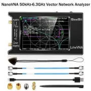 Spectrum analyzer Vector Network Analyzer Antenna Analyzer Support Data Storage