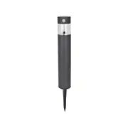 Click 50cm 100 Lumens Lewis Solar LED Sensor Bollard Light