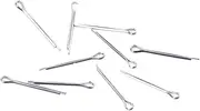 Oshhni 10-Pack Bike Cotter Pins for Brake Discs and Calipers with Split Pins