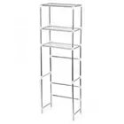 Storage Rack Over Toilet Laundry Washing Machine Bathroom 3&8209;Tier Shelf Uni