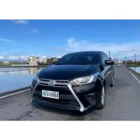 在飛比找蝦皮購物優惠-誠售二手車 2015年豐田TOYOTA 大鴨YARIS 黑1