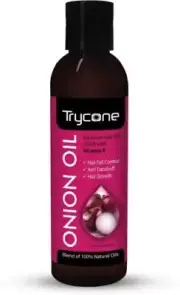 Trycone Onion Hair Oil with Vitamin E,100% Natural Oils and Herbs, 200 Ml