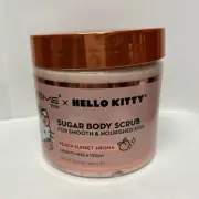 the Creme shop X Hello Kitty Sugar Body Scrub-Peach Sunset-14.10 Oz.