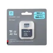 512GB Atrix Micro SD Nintendo Switch Memory Card