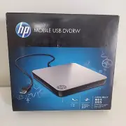 HP Mobile USB DVD/RW Drive Optical Disc Drive DVDRW NEW & SEALED Hewlett Packard