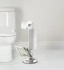 TOILET CADDY-CHROME