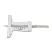 0 To 50mm Tire Thread Depth Gauge Depth Meter For Car Motorcycle