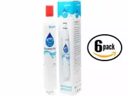 6-Pack Pitcher Water Filter for Brita Ultramax, Marina, Classic, Vintage, 35548