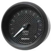 Autometer GT Series Tachometer In Dash Electric - 10,000 RPM, 3 3/8 Inch, AU8097