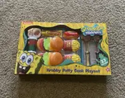 NEW SpongeBob Squarepants Krabby Patty Cook Playset Krusty Krab Nickelodeon 27