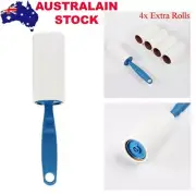 Sticky Lint Remover For Pet Hair Cat & Dogs Clothes Fabric Brush Wool Roller