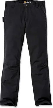 Carhartt Duck Double Front, cargo pants , color: Dark Grey (217) , size: W31/L30