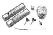 ACDelco Engine Dress-Up Kit Steel Chrome Chevrolet Small Block Kit